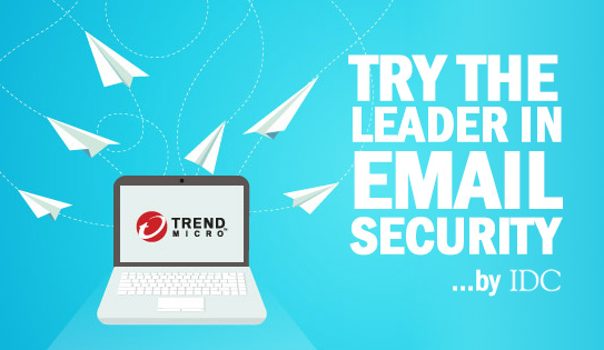 Trend Micro Named Leader in Email Security by IDC
