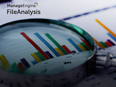 Transform your unstructured data into powerful business insights with ManageEngine FileAnalysis