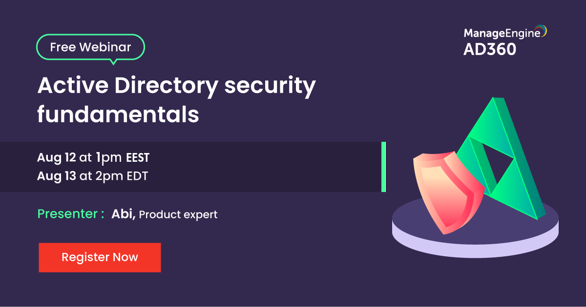 Active Directory security fundamentals-12.08.2020