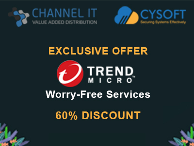 Exclusive Offer - 60% Discount on Trend Micro Worry-Free Services