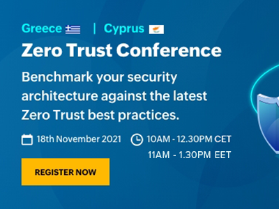 Zero Trust conference | Greece & Cyprus