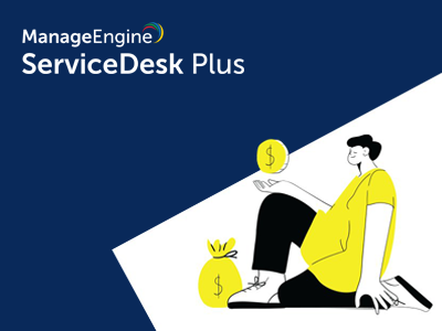 Enterprises that invest in ServiceDesk Plus can experience 3-year ROI of up to 352%