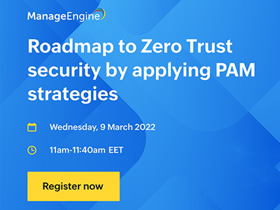 Roadmap to Zero Trust security by applying PAM strategies