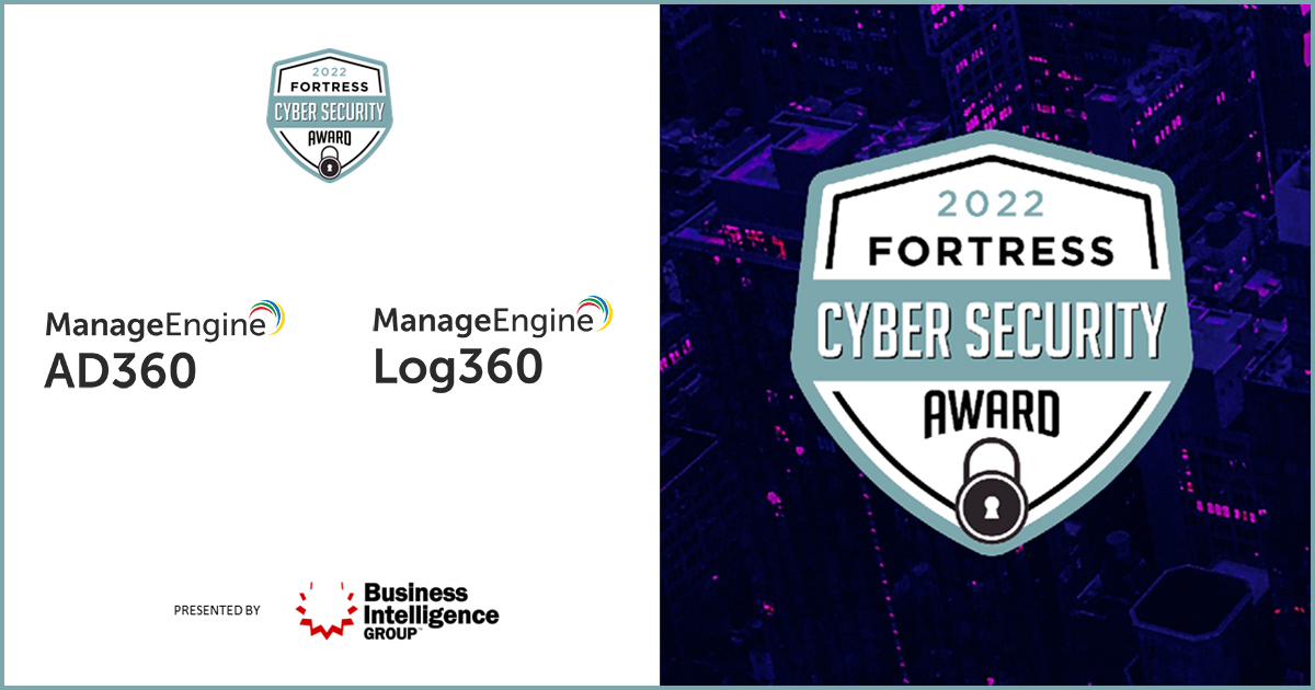 fortress-cyber-security-awards-2022-manageengine