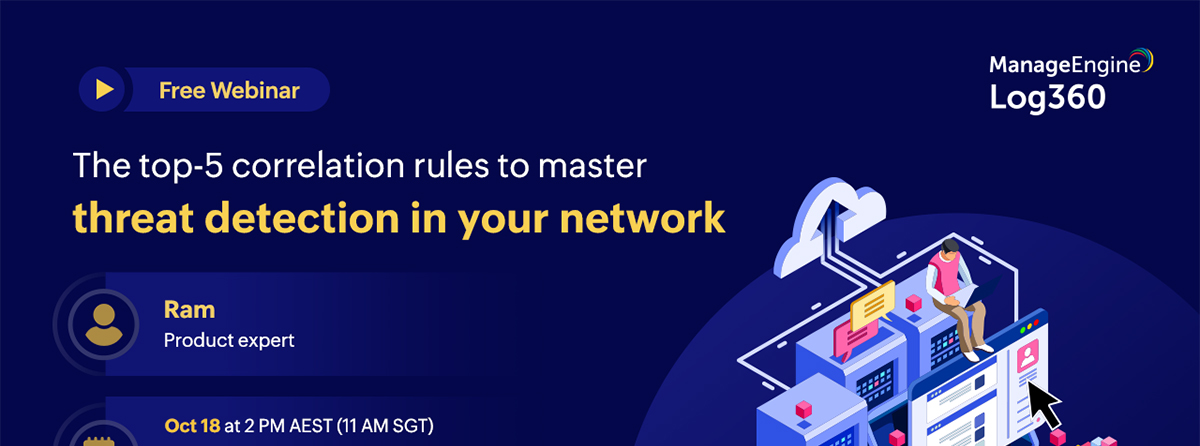 FREE WEBINARS | ManageEngine October 2022 - Channel IT