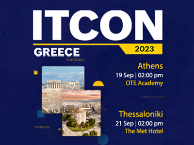 ManageEngine ITCON Greece 2023 - Athens | Thessaloniki