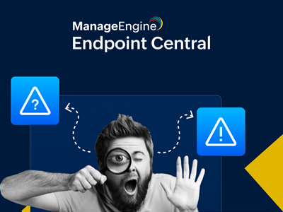 ManageEngine rounds off Its Endpoint Protection Platform with the addition of Next Generation Antivirus capability