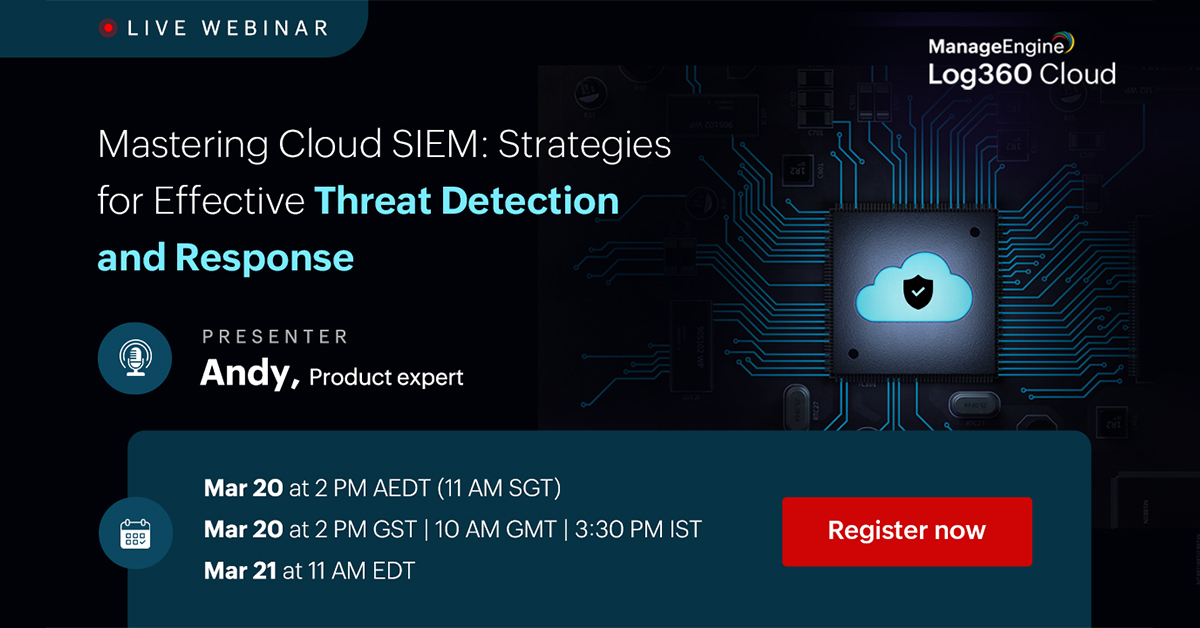 Mastering Cloud SIEM: Strategies for Effective Threat Detection and Response