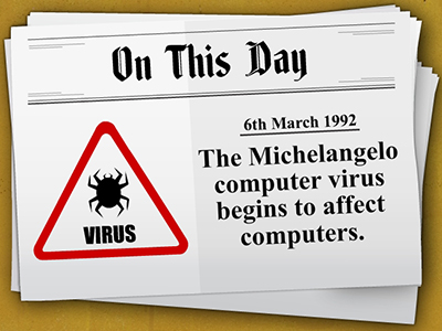 Evolution of Cyber Threats: From Michelangelo to Modern Cybersecurity Landscape