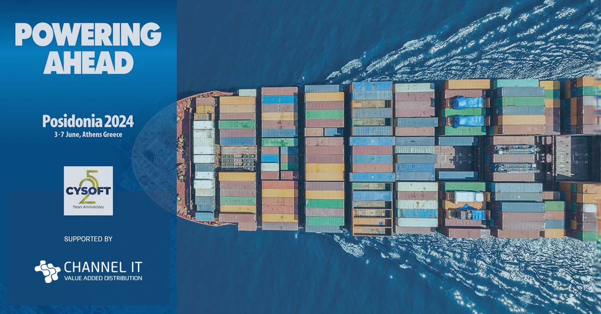 Channel IT Supports Cysoft's Participation in Posidonia 2024