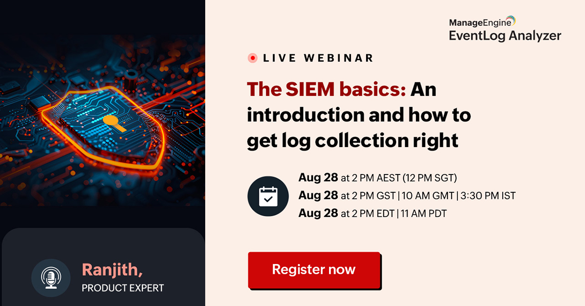 The SIEM basics: An introduction and how to get log collection right