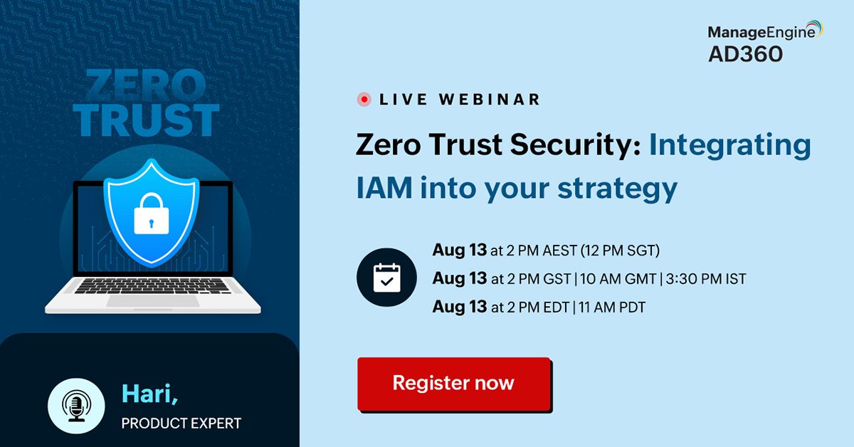 Zero Trust Security: Integrating IAM into Your Strategy