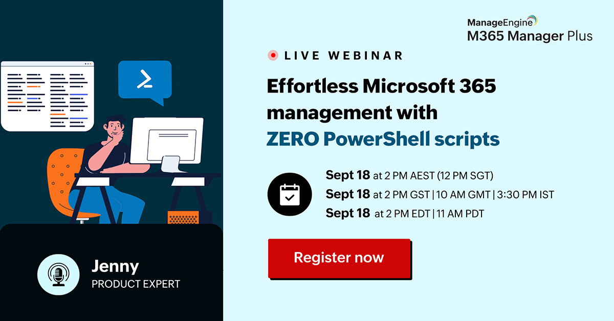 Effortless Microsoft 365 management with ZERO PowerShell scripts