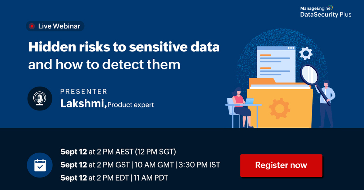 Hidden risks to sensitive data and how to detect them - Channel IT