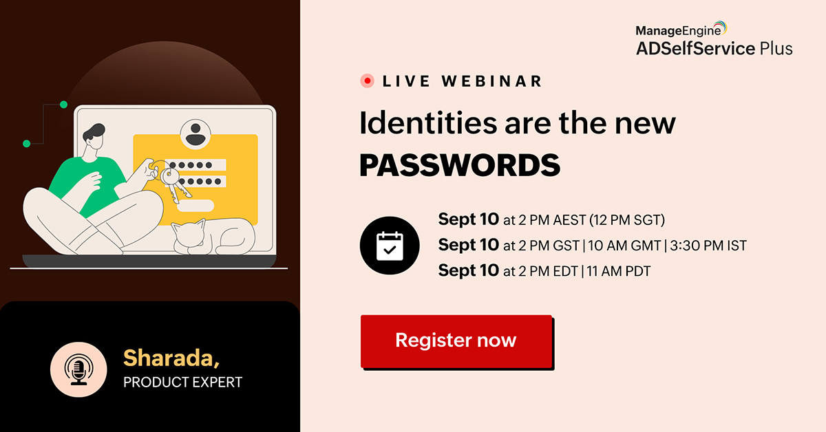 Identities are the new passwords