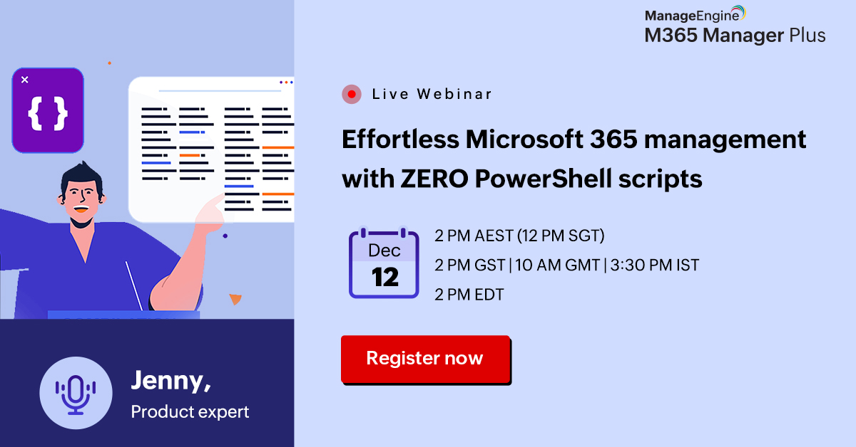 Effortless Microsoft 365 management with ZERO PowerShell scripts