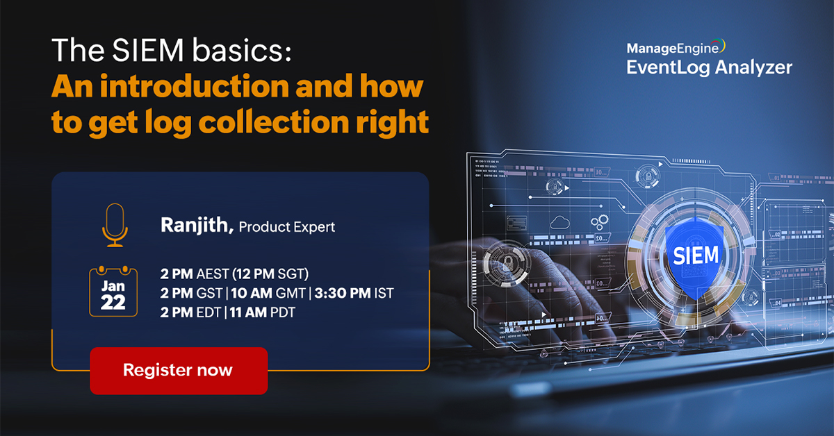 The SIEM basics: An introduction and how to get log collection right