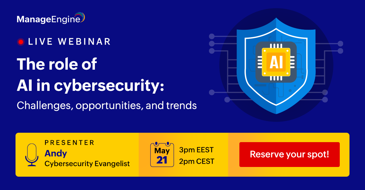 The role of AI in cybersecurity - Challenges, opportunities, and trends