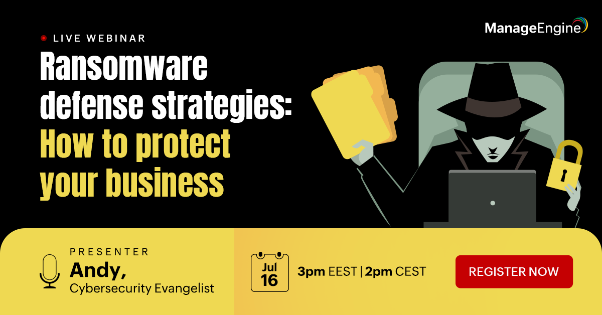 Ransomware defense strategies - How to protect your business