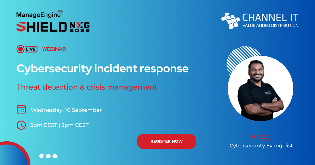 Cybersecurity incident response: Threat detection & crisis management