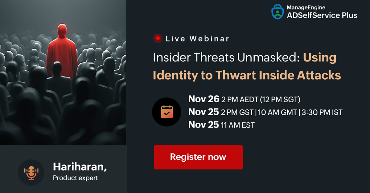 Insider Threats Unmasked: Using Identity to Thwart Inside Attacks