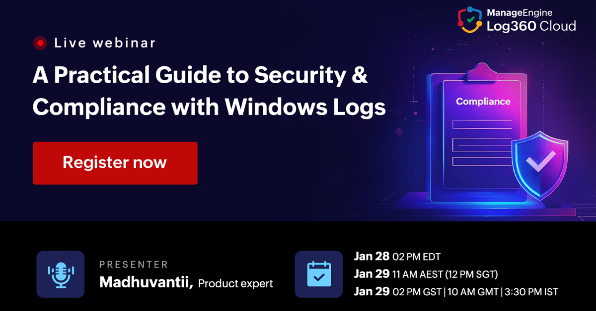 Windows Security Log Sql Entries A Practical Guide to Security & Compliance with Windows Logs - Channel IT